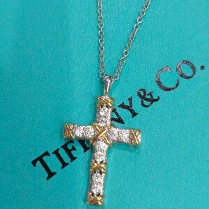 Tiffany & Co. Cross Pendant